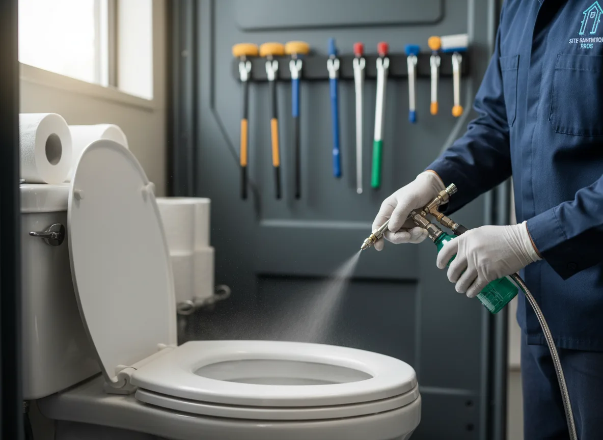 Why choose Construction Site Porta Potty Rental in Pineville, SC